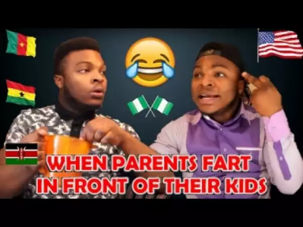 Video: Samspedy –  When Parents Fart In Front Of Their Kids